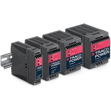Alimentation rail DIN TracoPower TPC 120-148 48 V/DC 2.5 A 120 W 1 x V627351