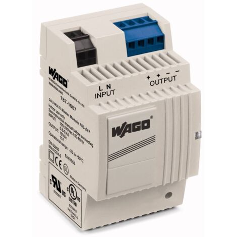 Alimentation rail DIN WAGO 787-1007 18 V/DC 1.1 A 19.8 W X17003