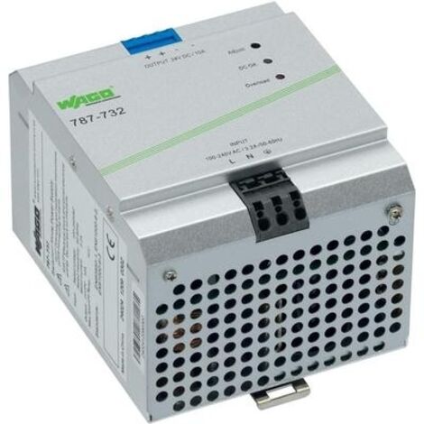 Alimentation rail DIN WAGO EPSITRON® ECO POWER 787-732 28 V/DC 10 A 240 W 1 x
