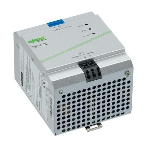 Alimentation rail DIN WAGO EPSITRON® ECO POWER 787-732 28 V/DC 10 A 240 W 1 x S99338