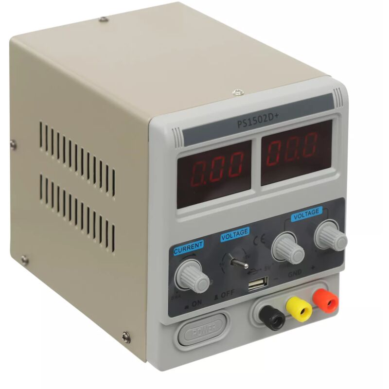 Alimentation réglable transformateur alimentation laboratoire alimentation 2A/15V alimentation réglable transformateur alimentation laboratoire