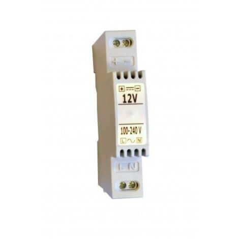Alimentation régulée 12 Vcc - 1 A - URMET 8500/2