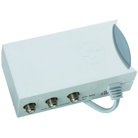 Alimentation Regulee 12V 85mA 2 sorties Connectique F