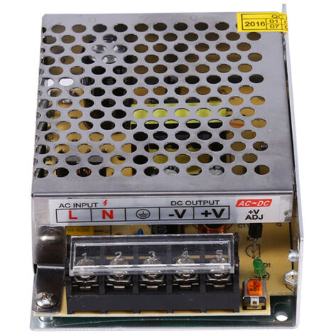 Alimentation régulée 12V DC 15A universelle à découpage