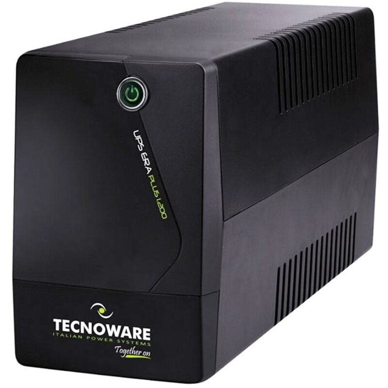 Groupe de continuité Tecnoware UPS ERA PLUS 1600VA avec Schuko FGCERAPL1602SCH