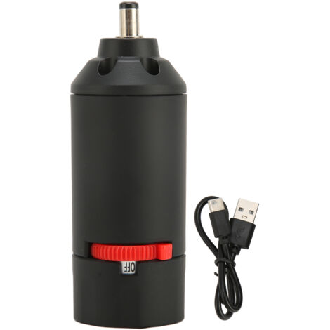 Alimentation sans fil pour stylo tatouage, batterie rechargeable 1000mAh, tension réglable 5‑10V, portable et professionnelle.