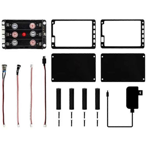 Alimentation sans interruption (UPS) compatible avec les batteries Li-ion 18650 via bus et prise européenne.