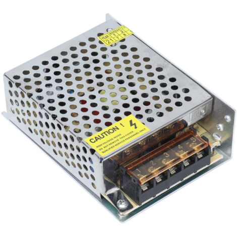Alimentation secteur 110V-220V vers 24V 2A pour bandeau LED, transformateur d'alimentation