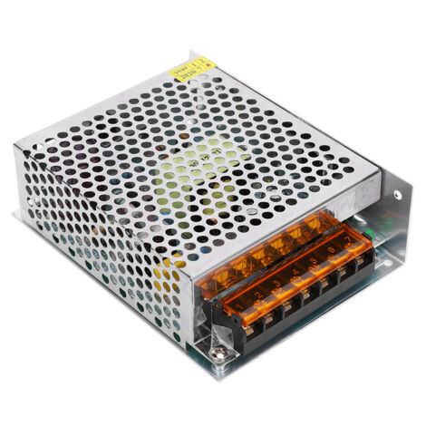 Alimentation Secteur 12V 100W pour Écran LED, Ruban LED et Imprimante 3D (12V 8.5A, AC100-240V)