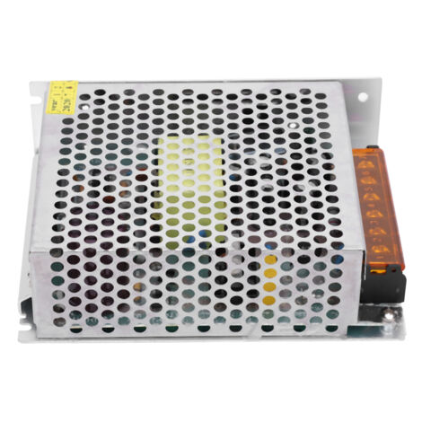 Alimentation Secteur 12V 10A 120W pour Écran LED, Ruban LED, Imprimante 3D, Adaptateur AC/DC (S-120-12)