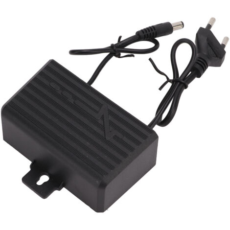 Alimentation Secteur 12V 2A Extérieur Étanche avec Parafoudre AC100‑240V pour Écran Moniteur Prise UE