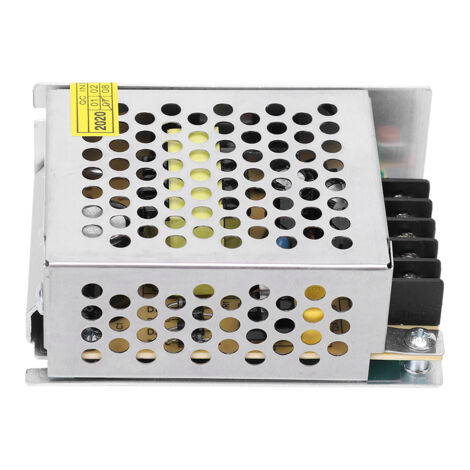 Alimentation Secteur 12V 3A 36W pour Écran LED, Lampe de Bureau et Imprimante 3D (Adaptateur DC, Boîtier Aluminium)