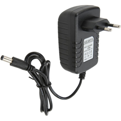 Alimentation Secteur 24V 2A DC, Transformateur 100‑240V AC 50/60Hz, Bloc d'Alimentation Isolé UE