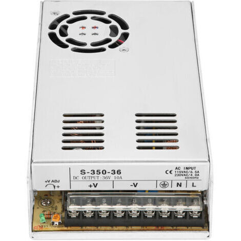 Alimentation Secteur 36V 350W pour Caméras de Surveillance - S-350-36