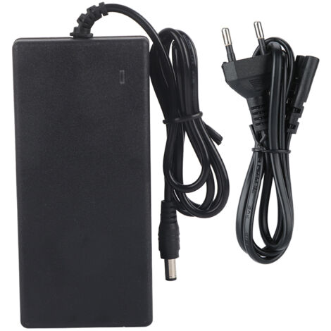 Alimentation Secteur 54.6V 2A avec Prise UE et Voyant Lumineux - Adaptateur Courant Continu