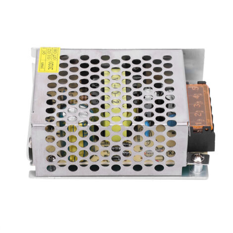 Alimentation Secteur 60W 12V 5A pour Écran LED, Ruban LED et Imprimante 3D (S6012)