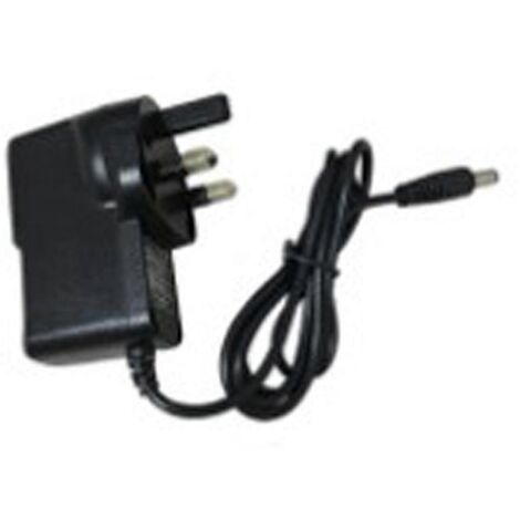Alimentation Secteur 6V 1A/2A pour Bandes LED, Adaptateur AC/DC avec Connecteur Mâle 5.5x2.1-2.5mm - Modèle UK