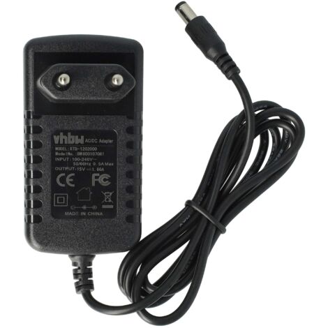 Vhbw Alimentatore Caricabatterie Per Bose SoundLink Mini 2, Revolve, Revolve+, Color 2 - 5V / 3A, Spina Europea, Nero - 2