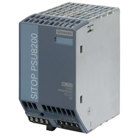 Alimentation Siemens commutation SITOP 3F/24V 20A 6EP34368SB000AY0