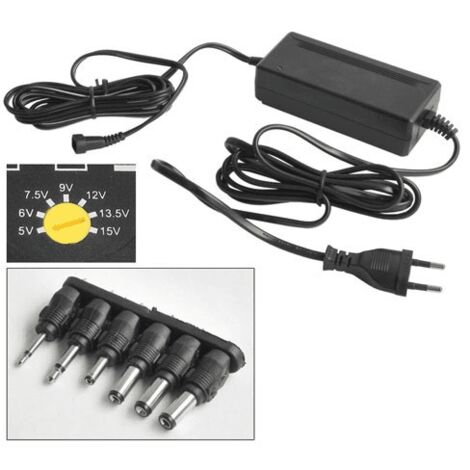 ALIMENTATION STABILISÉE 100/240V, 5-15V,MAX.3000MA pour...