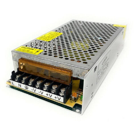 Alimentation Stabilisée 24v 5 Ampères Transformateur Interrupteur 120 Watts S-5aa-24v