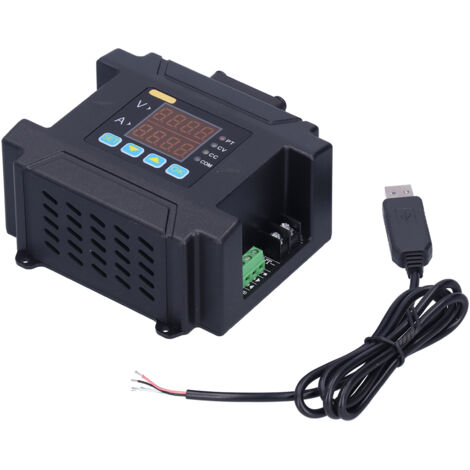 Alimentation Stabilisée DC CNC Réglable 0‑8A 8068 avec Boîtier, Module de Puissance Programmable