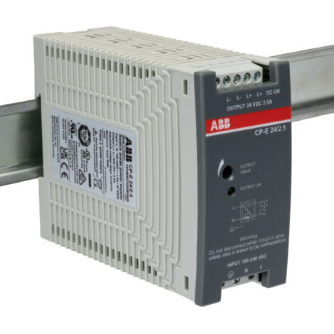 Alimentation Switching Abb CP-E 24/2.5 60W 1 Phase 24DC ET 699 7