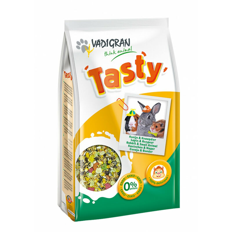 

sabroso alimento exko 1,75 kg para conejos y roedores.