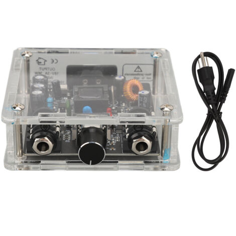 Alimentation Tatouage LED 2 Modes 0‑18V Réglable Affichage Numérique Précise Matériel Tatouage 100‑230V Prise US