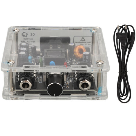 Alimentation Tatouage LED 2 Modes Réglable 0‑18V Affichage Numérique Précise 100‑230V Fiche EU Fournitures Tatouage
