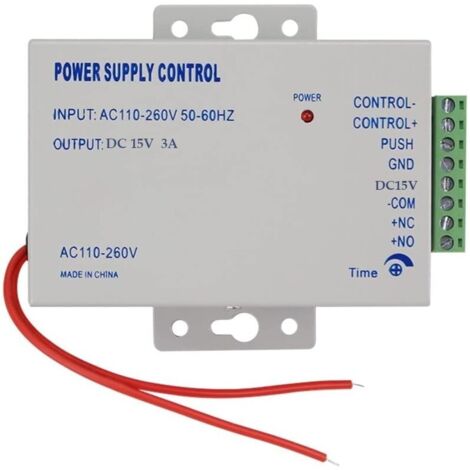 Alimentation temporisée en 12VDC