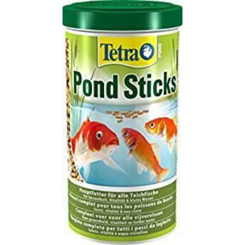 Pond Sticks pot 1 litre 100 g Tetra pour poisson d'ornement de bassin de jardin Tetra