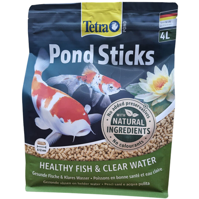 BŠtons de l'tang Tetra nourriture pour poissons d'tang, 4 l BŠtons de l'tang Tetra nourriture pour poissons d'tang, 4 l