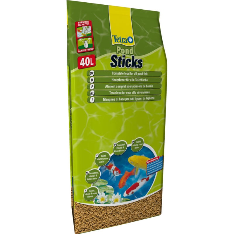 Tetra - pond sticks 40 Litres pour poissons de bassin 4.2 kg
