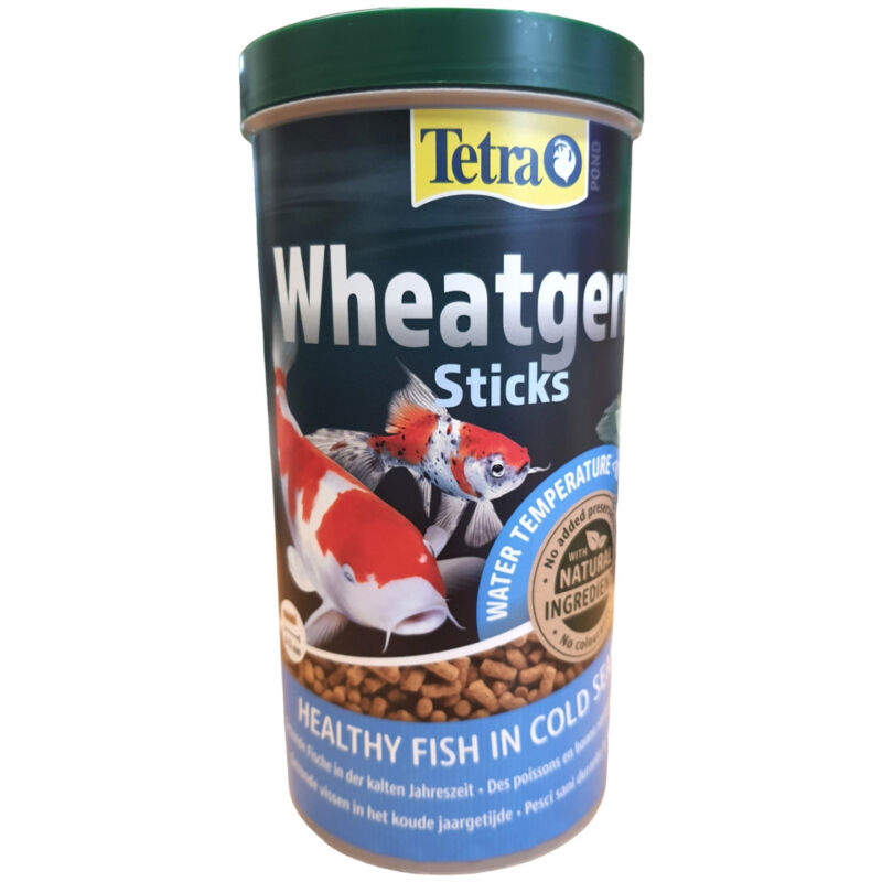 Wheatgerm Sticks 200g-1L aliments poisson saison froide Tetra Pond Tetra
