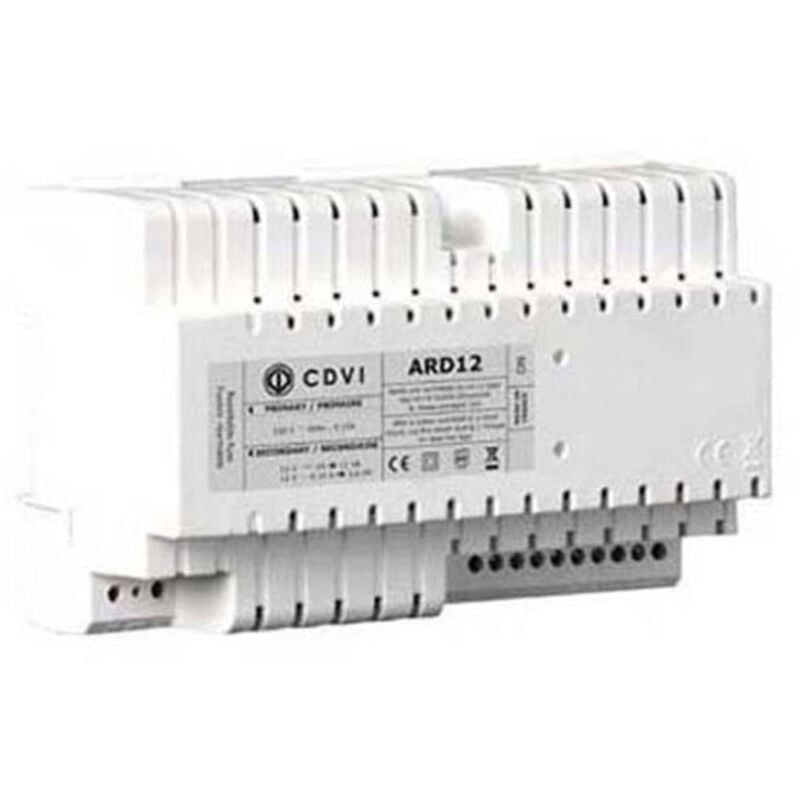 Cdvi - Alimentation régulée ard 12 (12 v à 1,5 a)