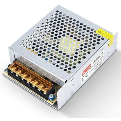 Alimentation Transformateur De Tension, Ca 110V / 220V a Dc 12V 10A, 120W
