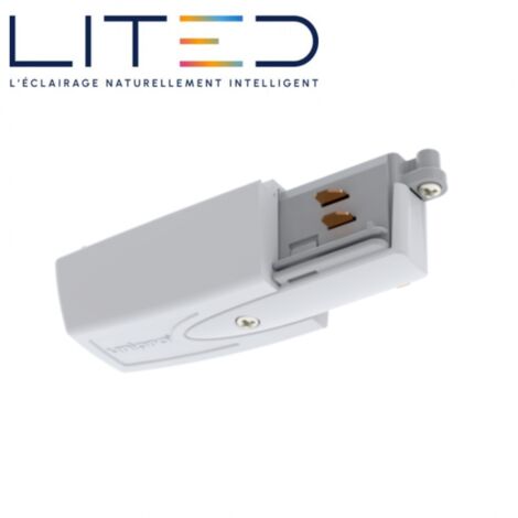 Alimentation UNIPRO pour rail 3 allumages - couleur alimentation b - Alimentation B BLANCHE