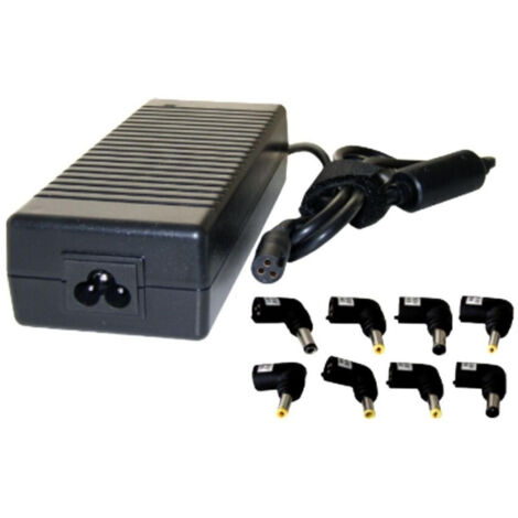 Alimentation Universelle 120 W Pc Laptop Home Office Notebook 8 Adaptateurs