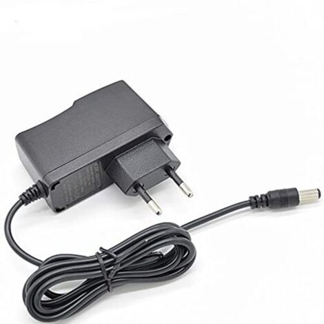 Alimentation universelle 5V 2A – Prise UE avec connecteur 5,5mm – Adaptateur CA CC pour Android TV Box MXQ H96 T95Z X96