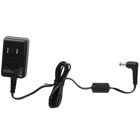 Alimentation Universelle 9V pour Pédales d'Effets Guitare - Adaptateur Secteur 100-240V (Prise US)