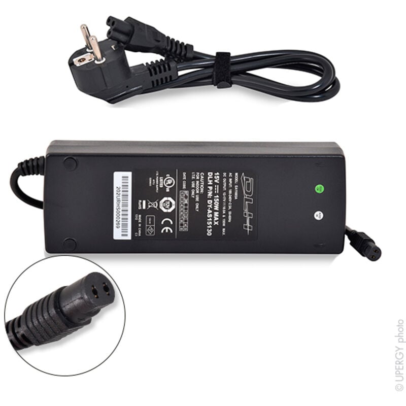 NX - dlh - Alimentation universelle pour ordinateur portable 15V 150W - PA3237E-1ACA