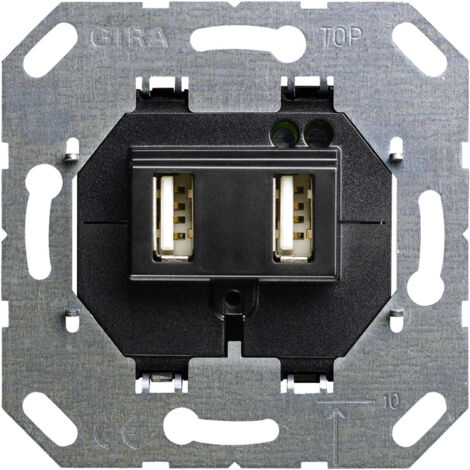 Alimentation USB 2f type A/A Insertion