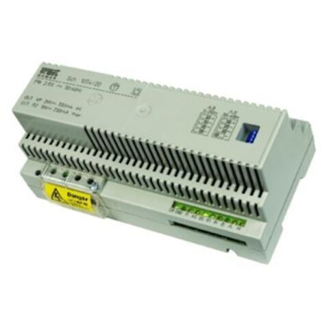 alimentation video - bibus - vop - urmet 1074/20