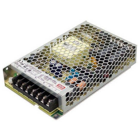 Alimentations pour bandes LED Mean Well 150W 24VDC LRS-150-24 - Ledme - LRS-150-24