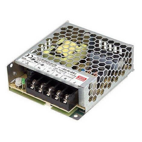 Alimentations pour bandes LED Mean Well 35W 24VDC LRS-35-24 - Ledme - LRS-35-24