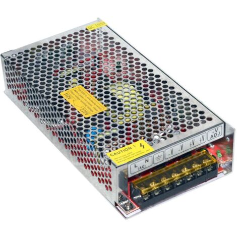 Alimentatore 10 Ampere 24 Volt Per Striscia Led Stabilizzato 220V 120W