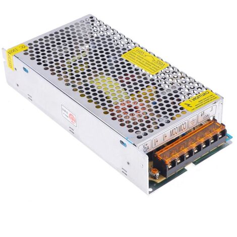 Alimentatore 10A 12V Striscia Led Trasformatore 10 Ampere Stabilizzato 220V 120W