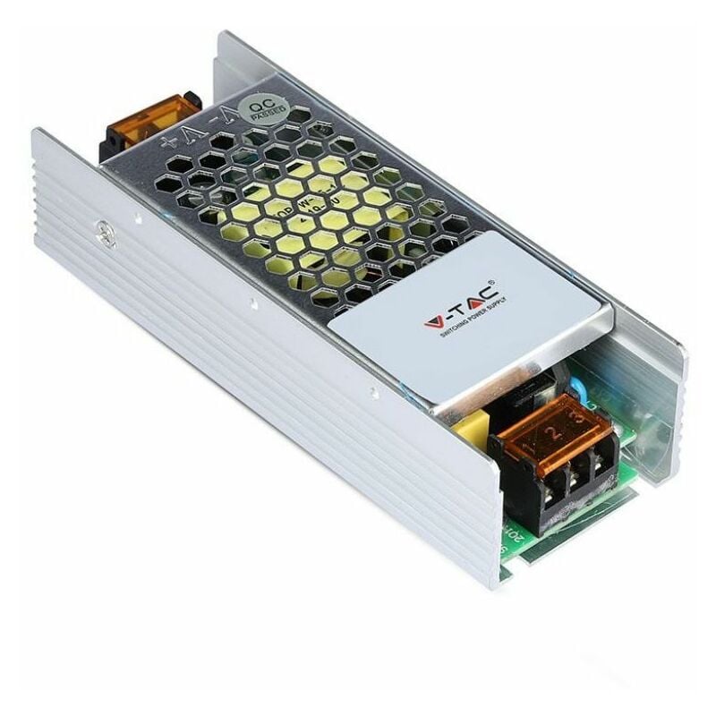 Alimentatore switching in contenitore metallico, 60W, ac 100-240V, dc 24V 2,5A, IP20 V-tac 3261 VT-24061