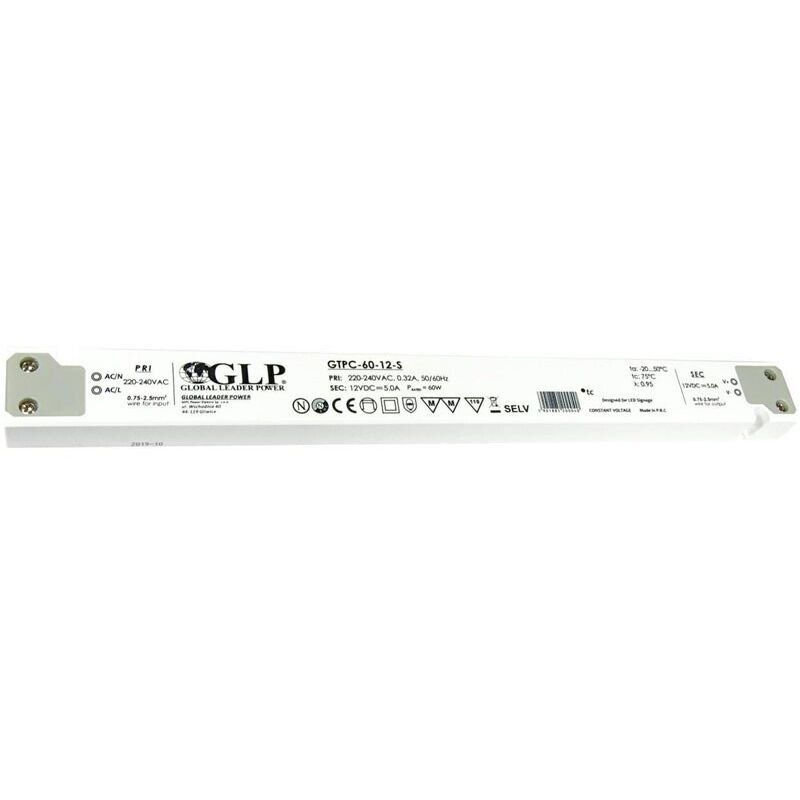 Global Leader Power Alimentatore Slim 60w 12v Glp